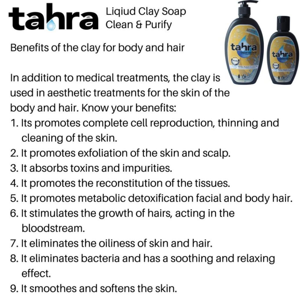 Sabun Samak Sertu Tahra Liquid Clay Soap 100ml Health Beauty Skin Bath Body On Carousell