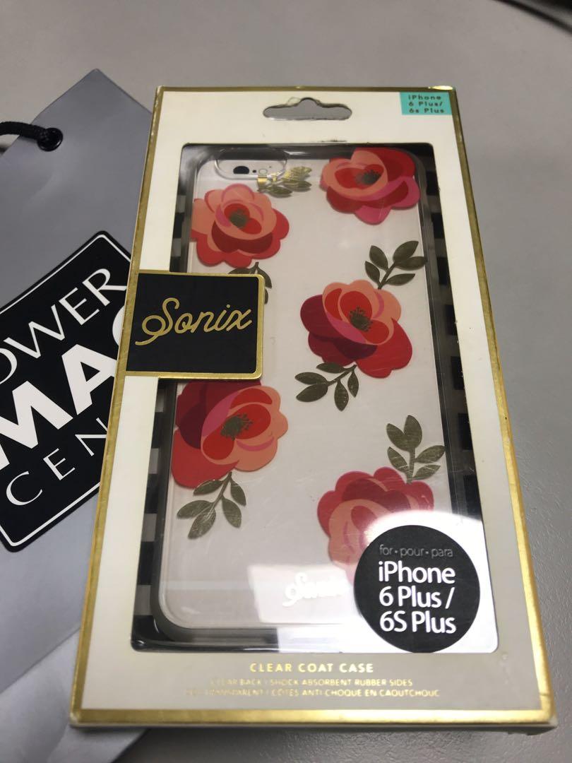 SALE Original Sonix Clear Coat Case iPhone 6Plus (Category: Cases & Sleeves) located in Pasig City. Submitted by misstthings (Listing ID 262187353, Image 1). Description: SALE Original Sonix Clear Coat Case iPhone 6Plus Brand new in box Clear Coat Case slim fit floral For iPhone 6 Plus/ 6S Plus Bought in Mac store w/ Mac paper bag Org price: P1,690 Mop: BPI, BDO or GCASH Shipping c/o buyer OR Meet up: Capitol Commons or DLSU Taft 😊.