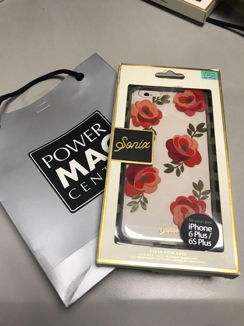 SALE Original Sonix Clear Coat Case iPhone 6Plus (Category: Cases & Sleeves) located in Pasig City. Submitted by misstthings (Listing ID 262187353, Image 2). Description: SALE Original Sonix Clear Coat Case iPhone 6Plus Brand new in box Clear Coat Case slim fit floral For iPhone 6 Plus/ 6S Plus Bought in Mac store w/ Mac paper bag Org price: P1,690 Mop: BPI, BDO or GCASH Shipping c/o buyer OR Meet up: Capitol Commons or DLSU Taft 😊.