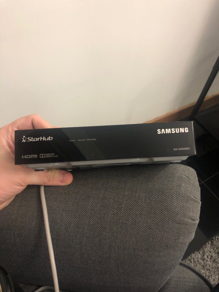 Samsung TV set up box, TV & Home Appliances, TV & Entertainment, Media