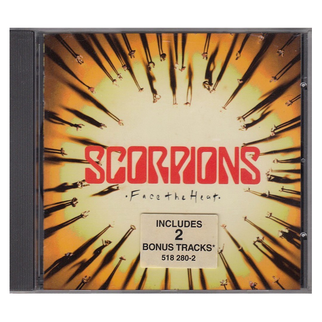 Scorpions 1993 CD (Made in Germany), Hobbies & Toys, Music & Media