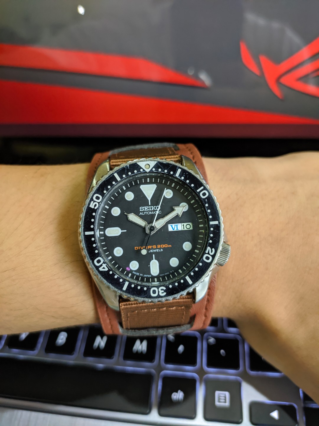 Seiko SKX007 JDM Roman Numeral Day datr, Men's Fashion, Watches &  Accessories, Watches on Carousell