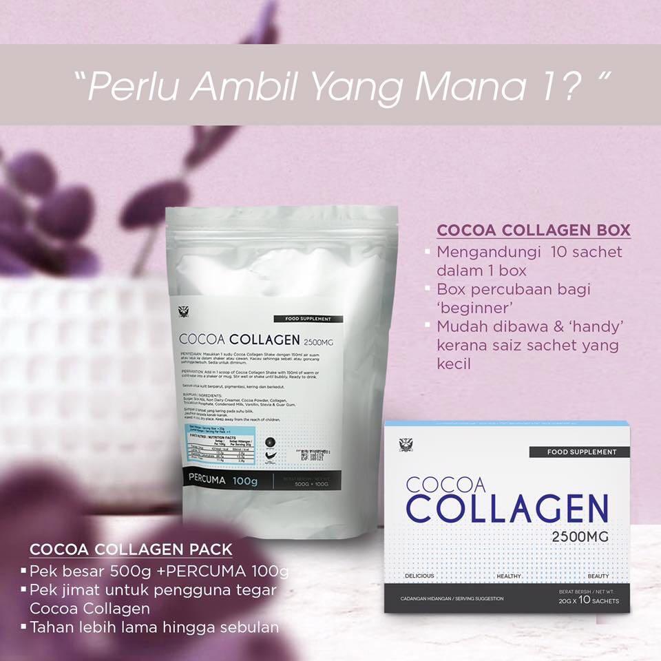Sendayu Tinggi Cocoa Collagen Health Nutrition Health Supplements Health Food Drinks Tonics On Carousell
