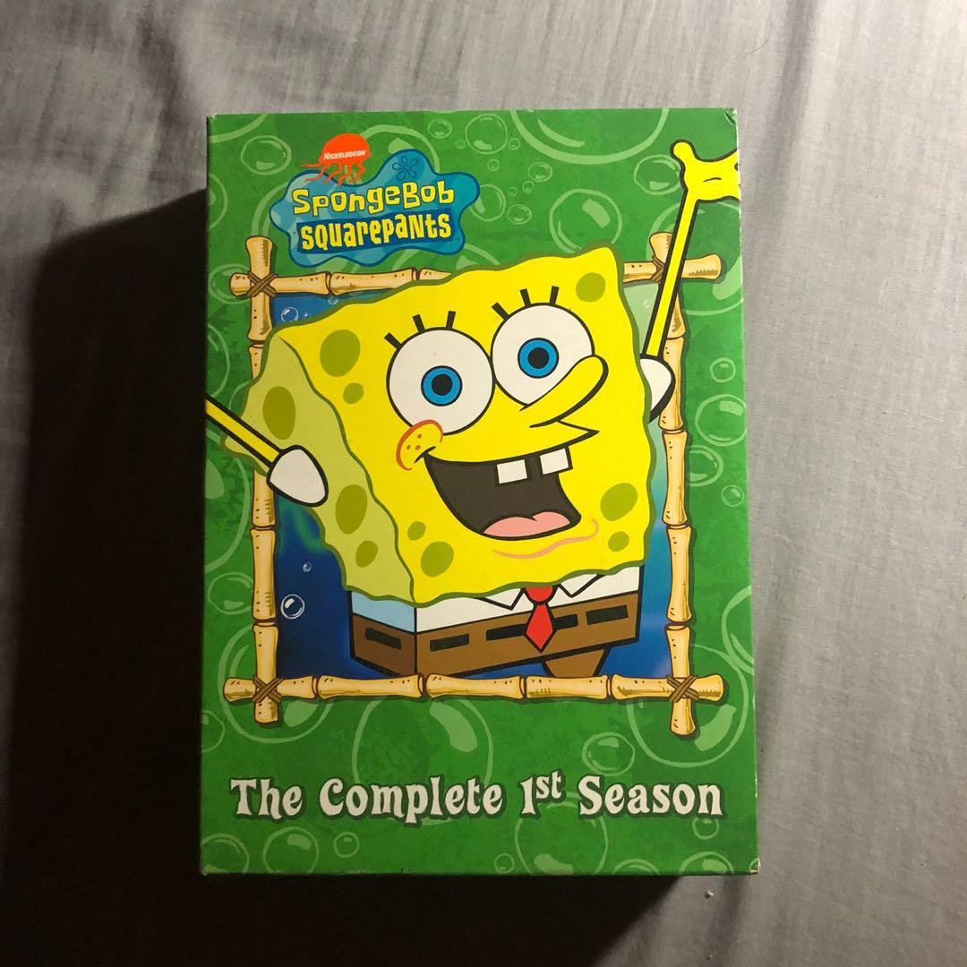 Spongebob Season 1-3 Complete Set DVDs, Hobbies & Toys, Music & Media ...