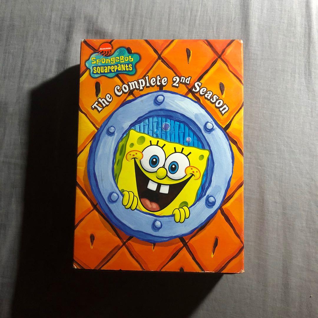Spongebob Season 13 Complete Set DVDs, Hobbies & Toys, Music & Media