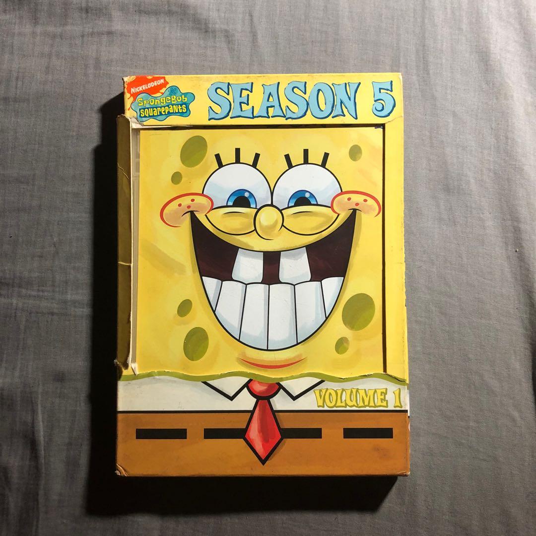 Spongebob Season 13 Complete Set DVDs, Hobbies & Toys, Music & Media