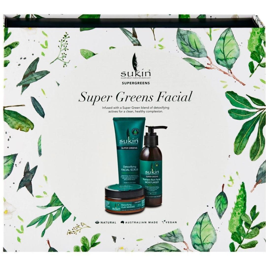 sukin skincare pack