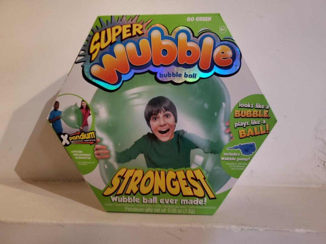 strongest wubble bubble ball