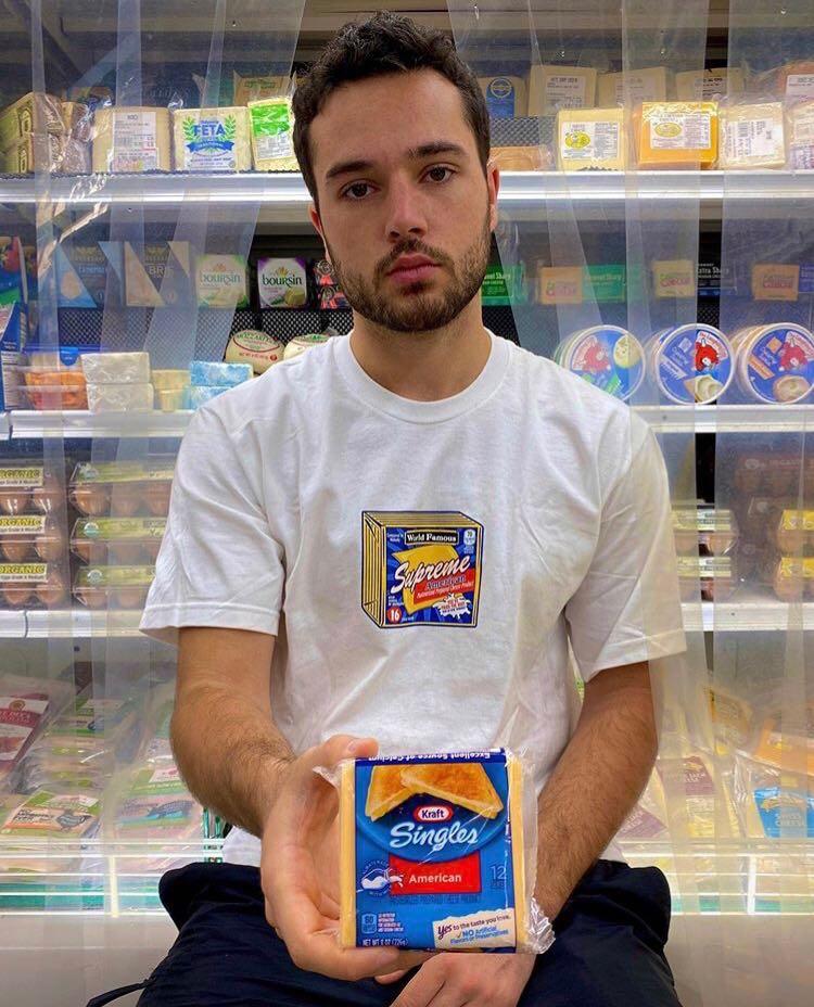 supreme cheese shirt