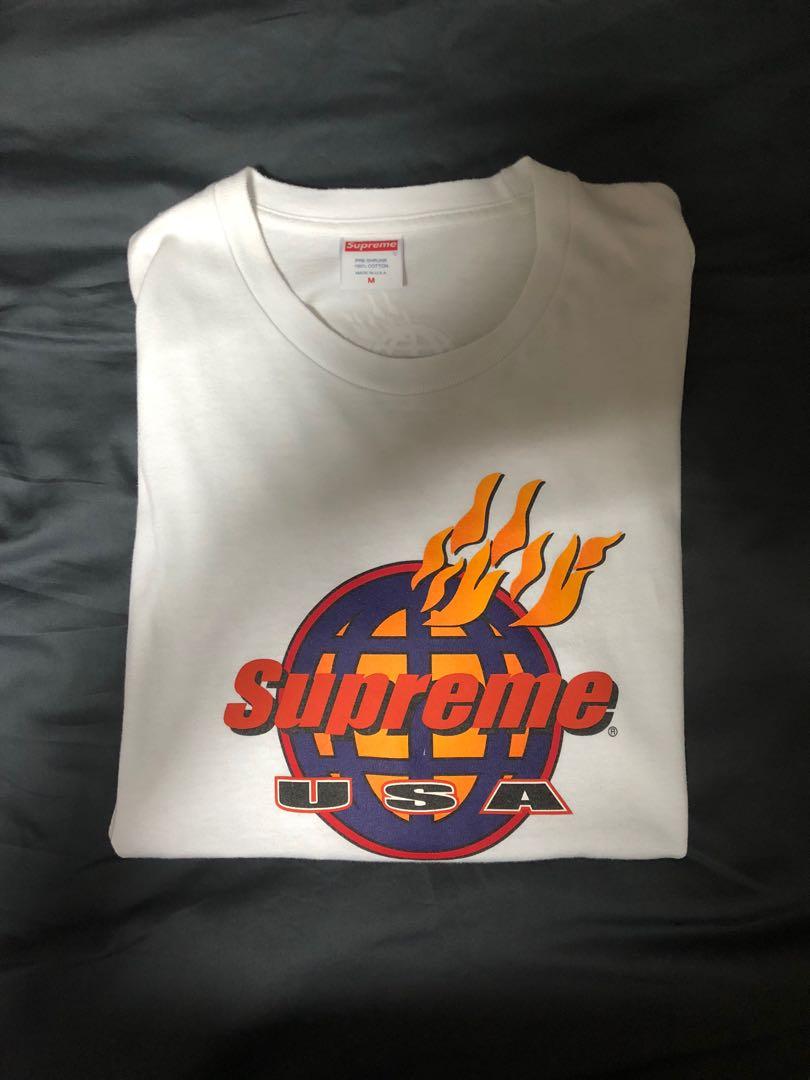 Supreme fireball tee discount