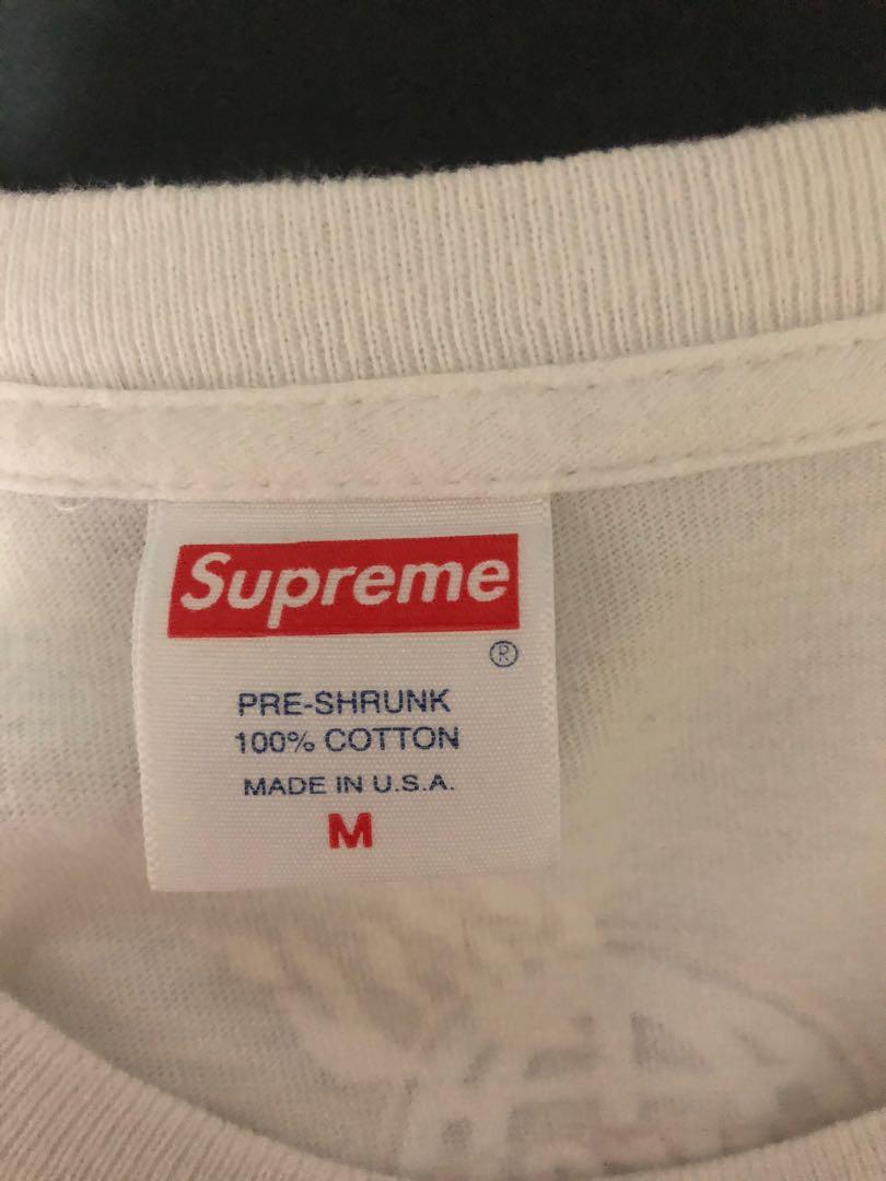 Supreme shop fireball tee