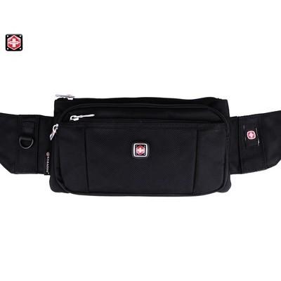 Swiss Gear Canvas Messenger Sling Bag pouch waist Bag with