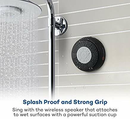 Taotronics bluetooth shower speaker sales