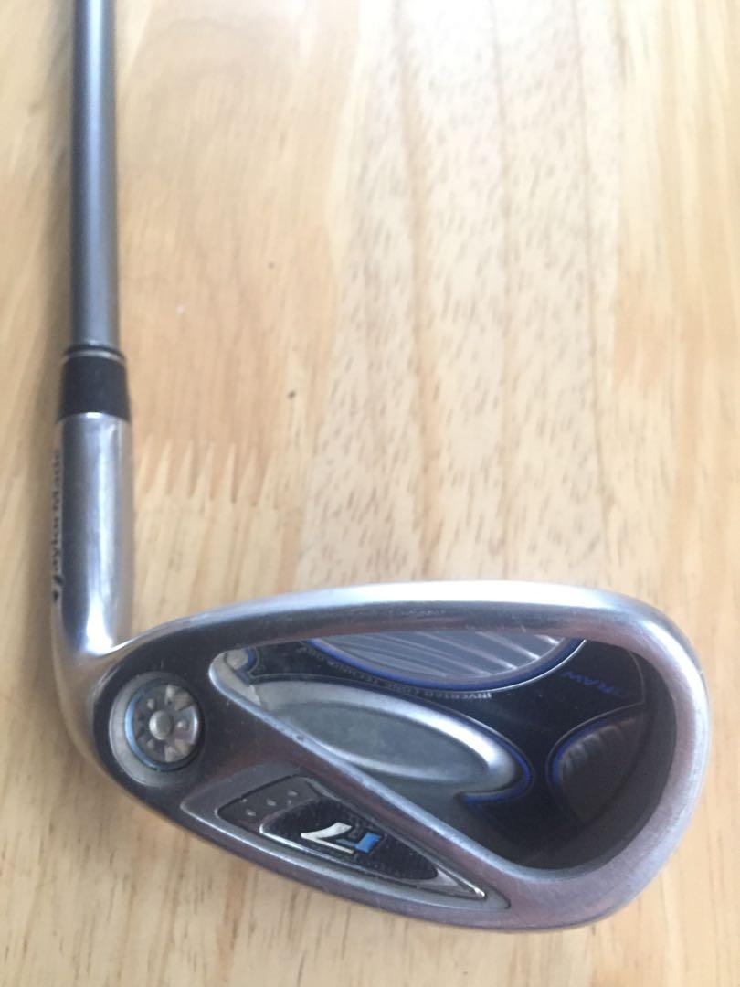 Taylormade R7 Approach Wedge (Ladies) (Category: Golf) located in Baguio. Submitted by lulu_ulul (Listing ID 262174819, Image 1). Description: Taylormade R7 Ladies Approach Wedge .
