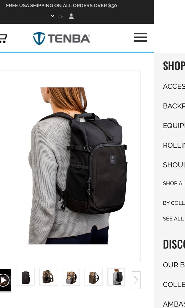 10l camera backpack