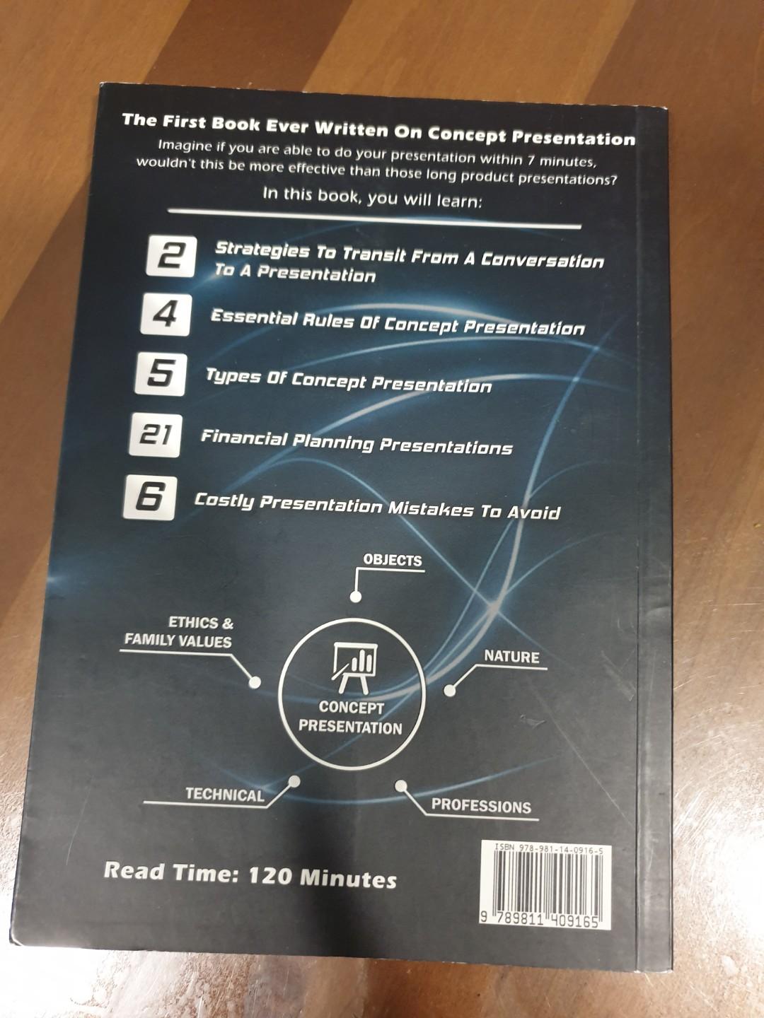 The Concept Presentation Playbook By Dr Sanjay R Tolani Hobbies