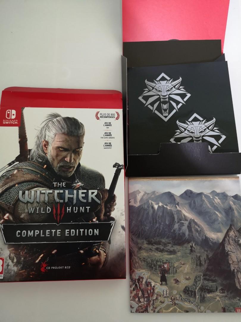 The Witcher 3 Complete Edition, Video Gaming, Gaming Accessories