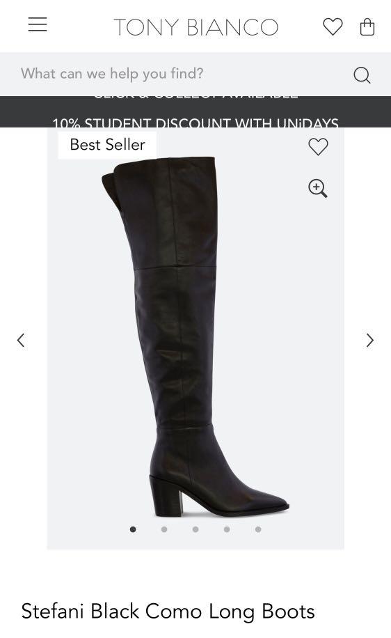 Tony bianco stefani boot on sale