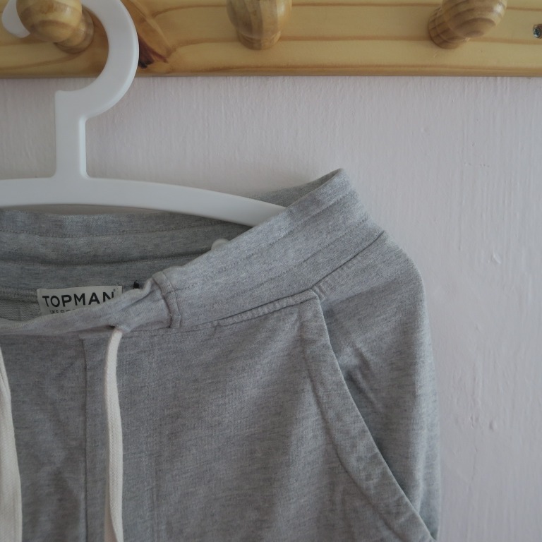Topman deals grey joggers