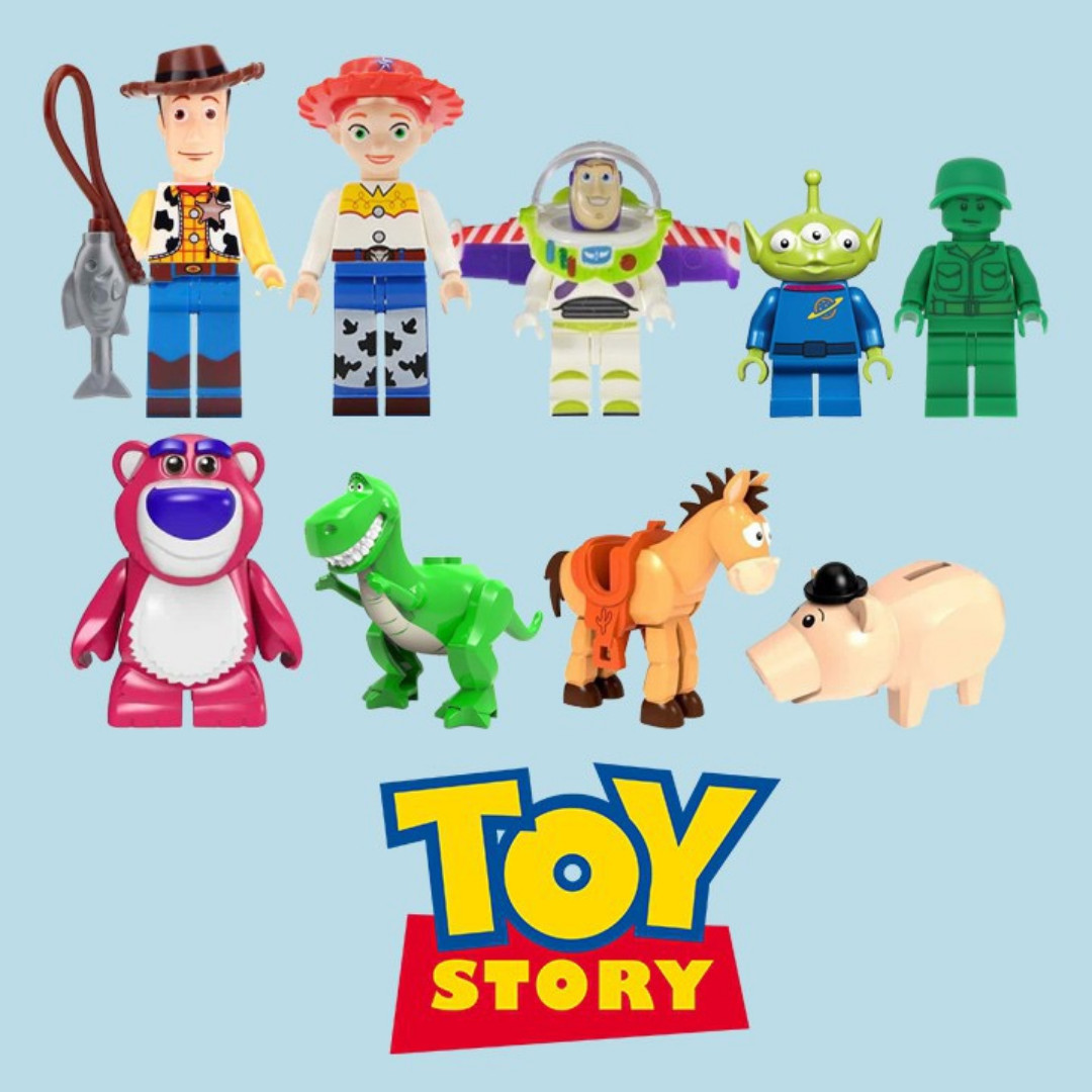 Toy Story Mini Figures Lego, Hobbies & Toys, Toys & Games on Carousell