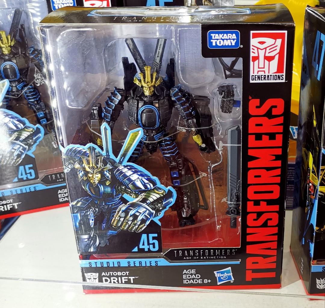 Transformers Age of Extinction Studio Series SS45 Deluxe Drift 5" Figure 