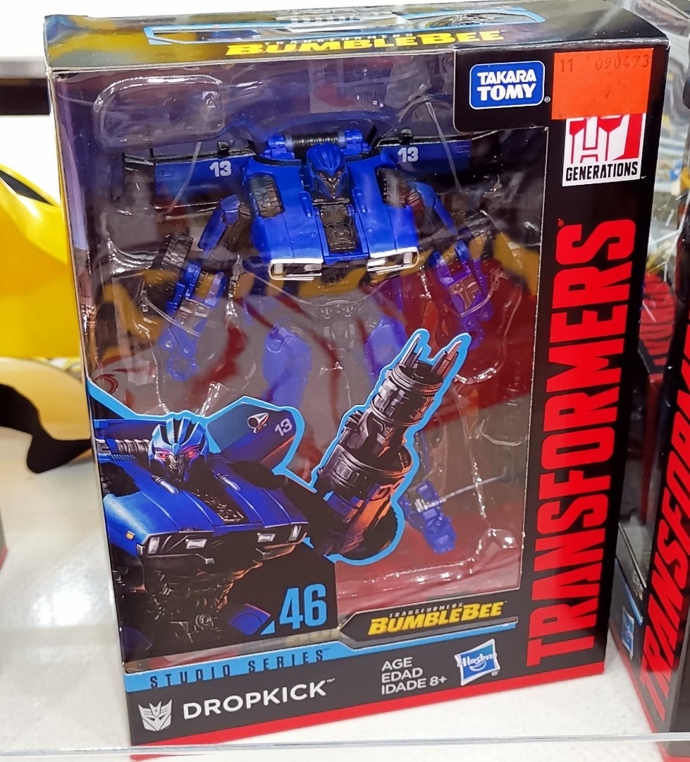 Transformers bumblebee dropkick deals toy