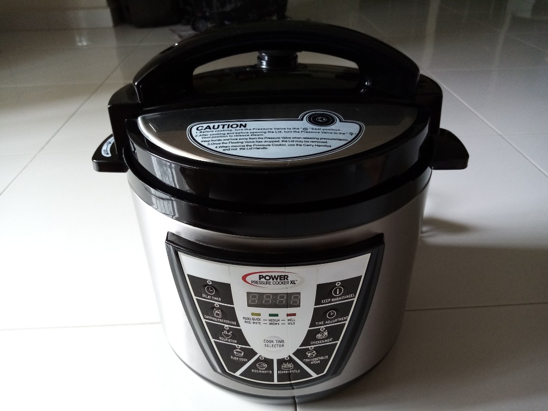 TRISTAR Power Pressure Cooker XL