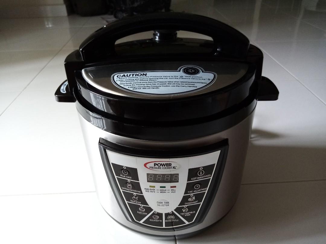 TRISTAR Power Pressure Cooker XL