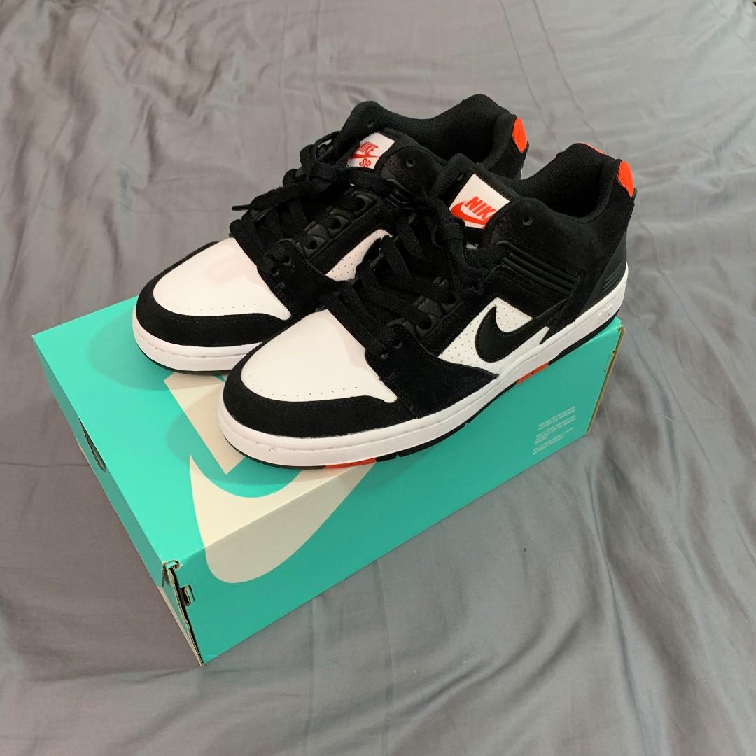 US8.5] Nike SB Air Force II Low, Men's Fashion, Footwear, Sneakers on  Carousell