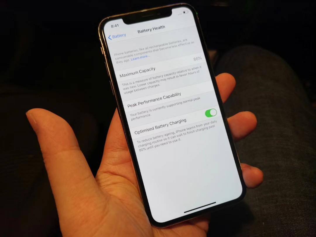 (used)IPhone X 64gb Silver Singapore Full set, Mobile Phones & Gadgets