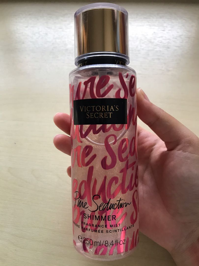 Victoria secret shop pine seduction shimmer