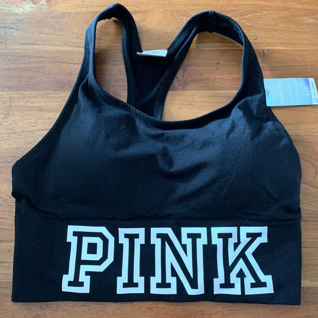 Victoria's Secret PINK Ultimate lightly lined sports bra (Size: S / P),  Women's Fashion, Activewear on Carousell