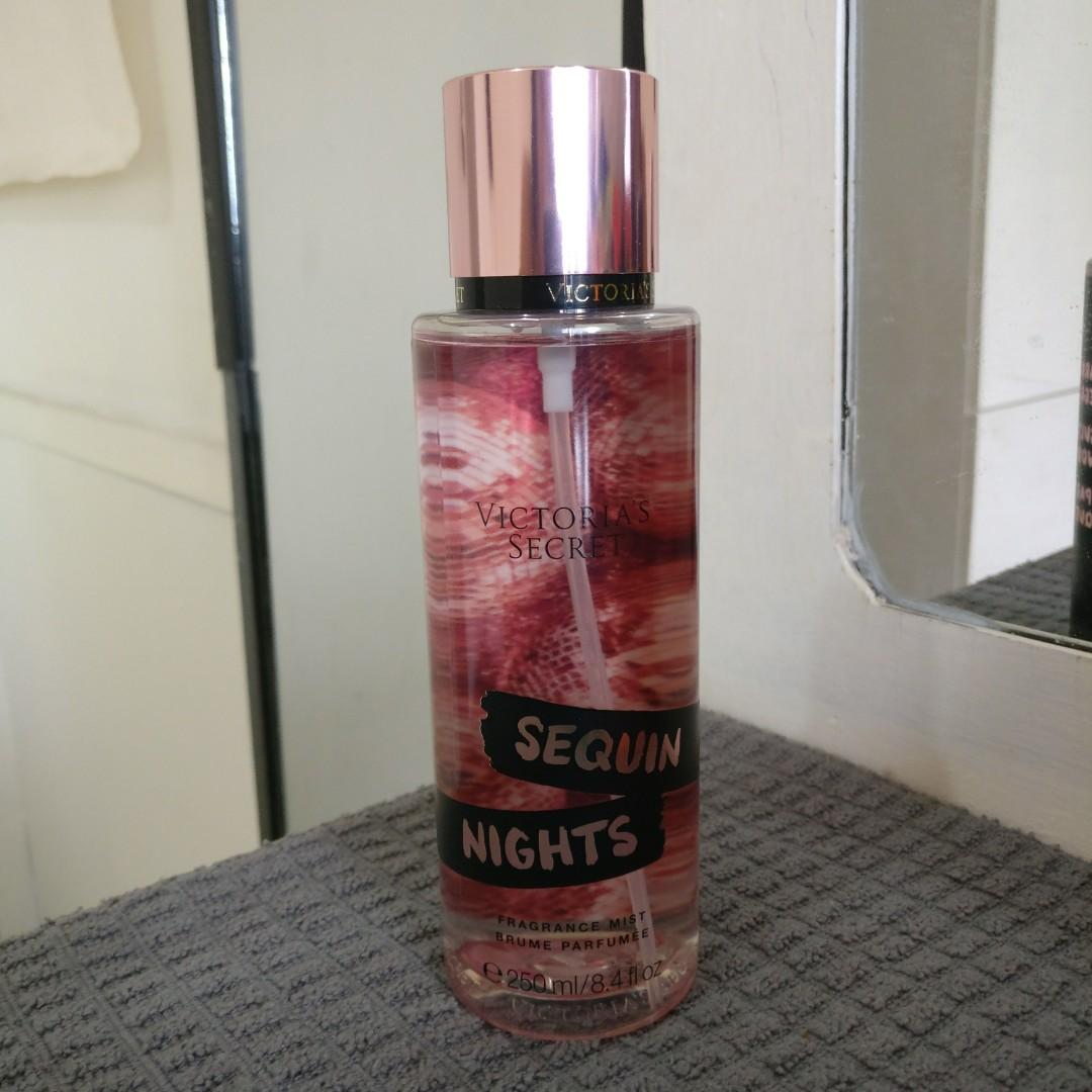 Victoria s Secret Sequin Nights Fragrance Mist Perfume Beauty