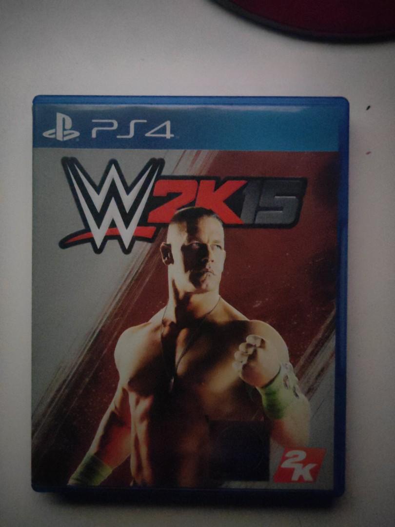 Wwe 2k15 Ps4 Toys Games Video Gaming Video Games On Carousell - wwe 2k15 roblox