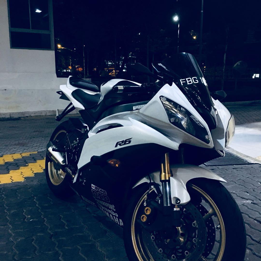 YAMAHA R6 2012, Motorcycles, Motorcycles for Sale, Class 2 on Carousell