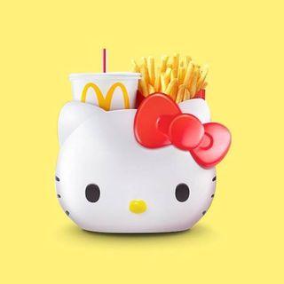 Hello Kitty McDonalds