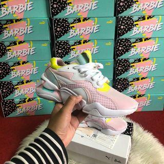 PUMA NOVA X BARBIE Women s Fashion Footwear Sneakers on Carousell
