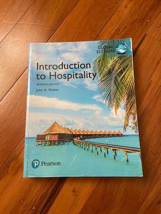Introduction To Hospitality