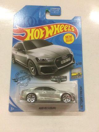 Hotwheels Audi RS 5 Coupe