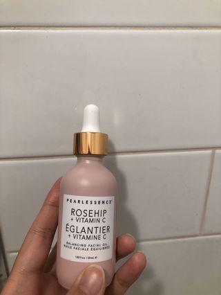 Pearlessence Rosehip + Vitamin C Facial Oil