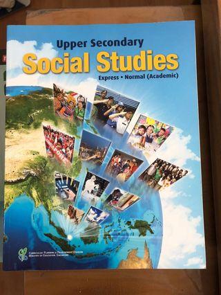 Upper Secondary Social Studies Textbook
