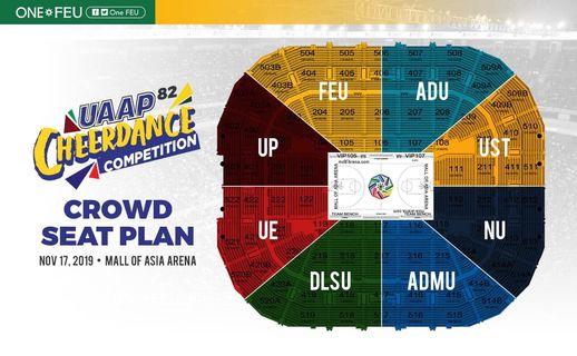 Looking for UAAP 82 CDC TICKET