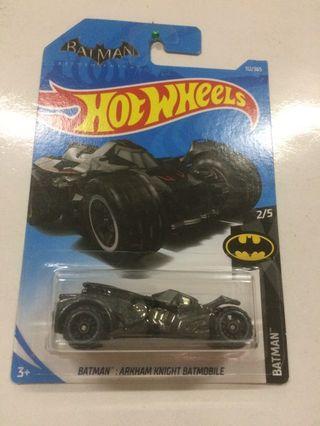 Hotwheels Batman arkman knight batmobile