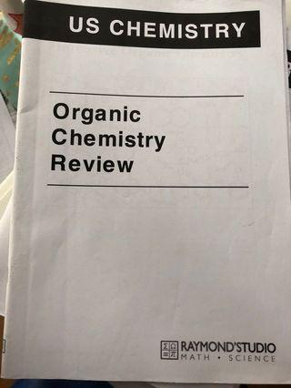 Organic chem rmss book
