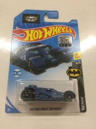 Hotwheels The Dark Knight Batmobile