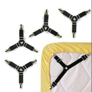 Bedsheet Fasteners, Clips, Grippers