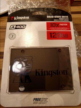 SSD Kingston 120 & 240gb brandnew