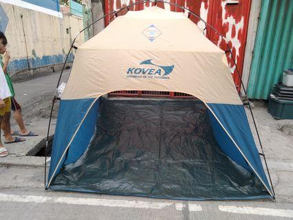 Kovea paradise 2 tent beach tent camping fishing outdoor hiking mountaineering  disaster hunting outing rescue