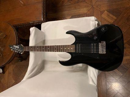 Ibanez gio GRX20 electric guitar (Black)