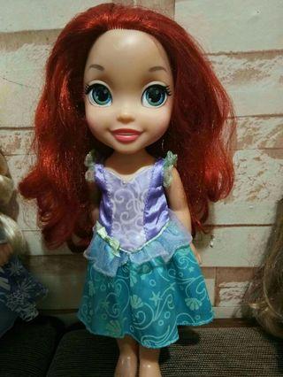 Auth Disney Princess Ariel of little mermaid